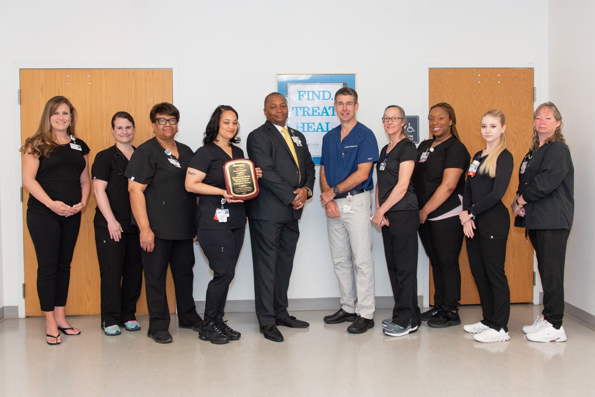 Moore wound care award