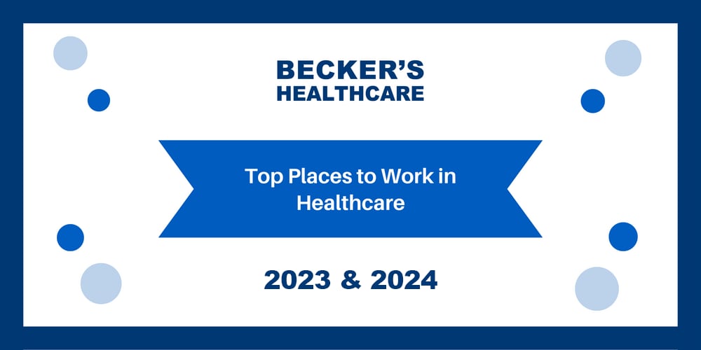 Becker's Top Places to Work in Healthcare